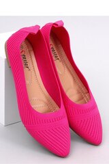 Bateliai moterims Inello LKK185774, rožiniai цена и информация | Женские туфли | pigu.lt