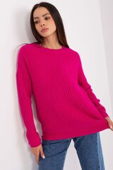 Megztinis moterims AT LKK1857172942, rožinis kaina ir informacija | Megztiniai moterims | pigu.lt