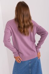 Megztinis moterims AT LKK1857192942, violetinis kaina ir informacija | Megztiniai moterims | pigu.lt