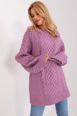Megztinis moterims AT LKK1857352942, violetinis kaina ir informacija | Megztiniai moterims | pigu.lt