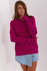 Megztinis moterims AT LKK1857212942, violetinis kaina ir informacija | Megztiniai moterims | pigu.lt