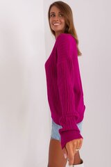 Megztinis moterims AT LKK1857212942, violetinis kaina ir informacija | Megztiniai moterims | pigu.lt
