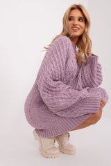 Megztinis moterims AT LKK1857462942, violetinis kaina ir informacija | Megztiniai moterims | pigu.lt