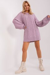 Megztinis moterims AT LKK1857462942, violetinis kaina ir informacija | Megztiniai moterims | pigu.lt