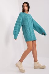 Megztinis moterims AT LKK1857312942, mėlynas kaina ir informacija | Megztiniai moterims | pigu.lt