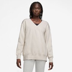 Džemperis moterims Nike Sportswear Phoenix Fleece W SW10025911904, smėlio spalvos kaina ir informacija | Džemperiai moterims | pigu.lt