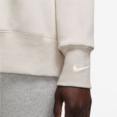 Džemperis moterims Nike Sportswear Phoenix Fleece W SW10025911904, smėlio spalvos цена и информация | Женские толстовки | pigu.lt