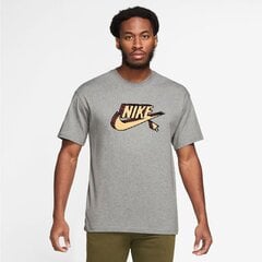 Nike marškinėliai vyrams Sportswear M SW1002597.1903, pilki kaina ir informacija | Vyriški marškinėliai | pigu.lt