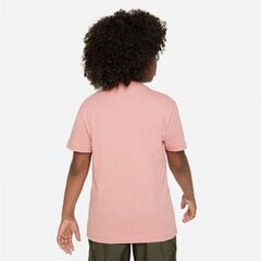 Nike marškinėliai mergaitėms Sportswear FD0927-618 SW1002600.8490, rožiniai цена и информация | Рубашки для девочек | pigu.lt