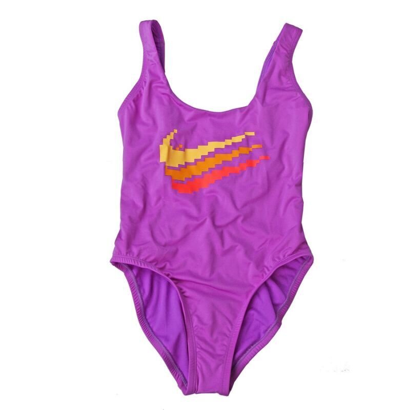 Nike maudymosi kostiumėlis moterims W NESSD292 688, violetinis kaina ir informacija | Maudymosi kostiumėliai | pigu.lt