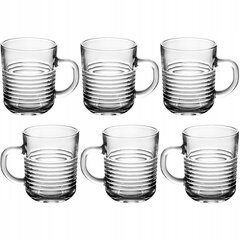 Набор стаканов для чая, 6 шт цена и информация | Стаканы, фужеры, кувшины | pigu.lt