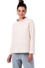 Džemperis moterims BeWear LKK1858121903, smėlio spalvos kaina ir informacija | Džemperiai moterims | pigu.lt