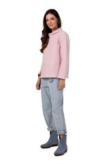Džemperis moterims BeWear LKK1858141903, rožinis kaina ir informacija | Džemperiai moterims | pigu.lt
