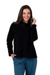 Megztinis moterims BeWear LKK1858161903, juodas цена и информация | Женские кофты | pigu.lt