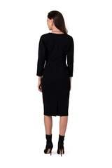 Suknelė moterims BeWear LKK1858011900, juoda цена и информация | Платья | pigu.lt
