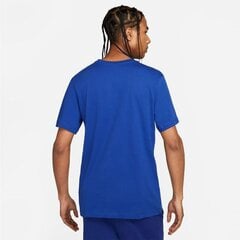 Nike marškinėliai vyrams Chelsea FC Crest M SW1002584.1900, mėlyni цена и информация | Мужские футболки | pigu.lt