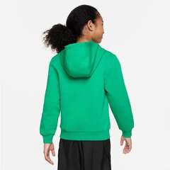 Nike džemperis mergaitėms Sportswear Club Fleece FD2988-324 SW1002586.8490, žalias kaina ir informacija | Megztiniai, bluzonai, švarkai mergaitėms | pigu.lt