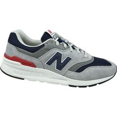 New Balance laisvalaikio batai vyrams SW551113.8163, pilki kaina ir informacija | Vyriški batai | pigu.lt