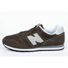 Laisvalaikio batai vyrams New Balance M ML373CB2,rudi цена и информация | Кроссовки для мужчин | pigu.lt