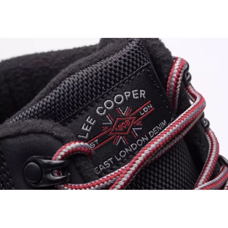 Žygio batai vyrams Lee Cooper M LCJ-22-31-1451M, juodi kaina ir informacija | Vyriški batai | pigu.lt