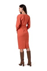 Suknelė moterims BeWear LKK185802.1900, oranžinė kaina ir informacija | Suknelės | pigu.lt