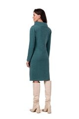 Suknelė moterims BeWear LKK1858031903, žalia kaina ir informacija | Suknelės | pigu.lt