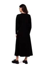 Suknelė moterims BeWear LKK1858191900, juoda цена и информация | Платья | pigu.lt