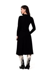 Suknelė moterims BeWear LKK1858221903, juoda kaina ir informacija | Suknelės | pigu.lt