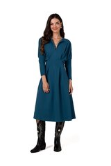 Suknelė moterims BeWear LKK1857921903, mėlyna kaina ir informacija | Suknelės | pigu.lt