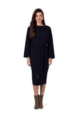 Suknelė moterims BeWear LKK185809.1903, mėlyna цена и информация | Платья | pigu.lt