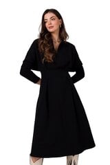 Suknelė moterims BeWear LKK185794.1903, juoda kaina ir informacija | Suknelės | pigu.lt