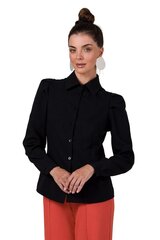 Palaidinė moterims BeWear LKK1857791903, juoda цена и информация | Женские блузки, рубашки | pigu.lt