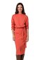 Suknelė moterims BeWear LKK1858111903, oranžinė kaina ir informacija | Suknelės | pigu.lt