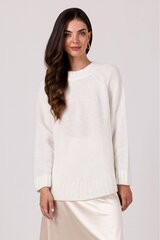 Megztinis moterims Be Knit LKK1858282942, baltas цена и информация | Женские кофты | pigu.lt