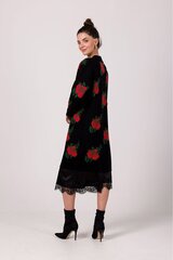 Megztinis moterims BE Knit LKK1858362942, juodas цена и информация | Женские кофты | pigu.lt