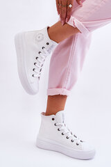 Laisvalaikio batai moterims Big Star LL274A183, balti цена и информация | Спортивная обувь, кроссовки для женщин | pigu.lt