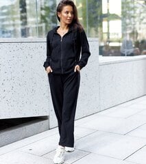 Laisvalaikio kostiumas moterims Cossoine GRM25129.5930, juodas kaina ir informacija | Sportinė apranga moterims | pigu.lt