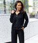 Laisvalaikio kostiumas moterims Cossoine GRM25129.5930, juodas kaina ir informacija | Sportinė apranga moterims | pigu.lt