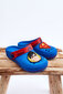 Šlepetės vaikams Superman Grendene Kids JJ385004 2590925, mėlynos kaina ir informacija | Šlepetės, kambario avalynė vaikams | pigu.lt