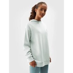 Bluzonas mergaitėms 4F Jr jaw23TswsF642-41s sw1002739.6482, baltas kaina ir informacija | Megztiniai, bluzonai, švarkai mergaitėms | pigu.lt