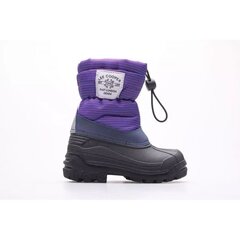 Sniego batai vaikams Lee Cooper Jr Lcj-21-44-0526K 894261.6867, mėlyni kaina ir informacija | Žieminiai batai vaikams | pigu.lt