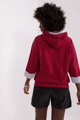Džemperis moterims Relevance LKK1859422942, raudonas kaina ir informacija | Džemperiai moterims | pigu.lt