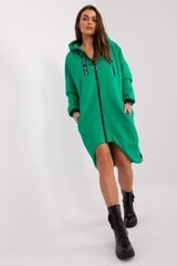 Džemperis moterims LKK1859381906, žalias kaina ir informacija | Džemperiai moterims | pigu.lt