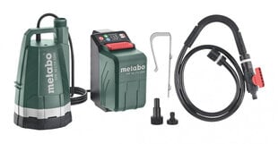 Погружной дренажный насос аккумуляторный Metabo TPF 18 LTX 2200 цена и информация | Аксессуары для бассейнов | pigu.lt