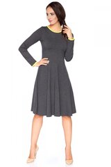 Suknelė moterims RaWear LKK712052690, pilka kaina ir informacija | Suknelės | pigu.lt