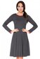 Suknelė moterims RaWear LKK712061268, pilka kaina ir informacija | Suknelės | pigu.lt