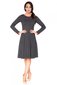 Suknelė moterims RaWear LKK712061268, pilka kaina ir informacija | Suknelės | pigu.lt