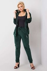 Laisvalaikio kostiumėlis moterims LKK1710471901, žalias kaina ir informacija | Kostiumėliai moterims | pigu.lt