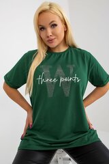 Palaidinė moterims Relevance LKK180975.2942, žalia цена и информация | Женские блузки, рубашки | pigu.lt