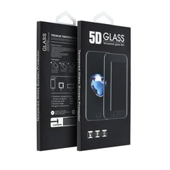 5D Tempered Glass for Samsung S20 Ultra black frame цена и информация | Защитные пленки для телефонов | pigu.lt